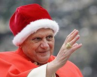 Папа Бенедикт XVI поздравил с Новым годом христианскую молодежь, собравшуюся со всех концов мира в Роттердам