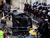 Совершен теракт у коптского храма в Александрии - более 20 погибших