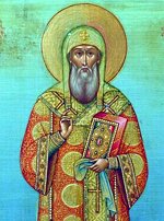 В день памяти святителя Петра, митрополита Московского, Святейший Патриарх Кирилл совершил Божественную литургию в Успенском соборе Кремля
