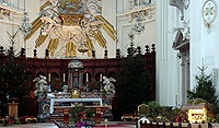Злоумышленник совершил поджог в католическом соборе швейцарского Золотурна
