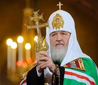 Слово Святейшего Патриарха Кирилла после вечерни в день Рождества Христова