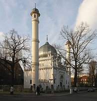 В Берлине неизвестные совершили поджог старейшей мечети в Германии