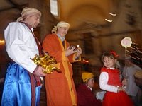 В православном приходе святых Жен-мироносиц в Венеции праздник Рождества объединил традиции разных народов
