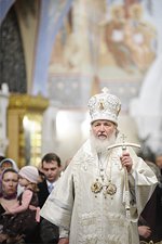 Слово Святейшего Патриарха Кирилла после Литургии в навечерие праздника Богоявления