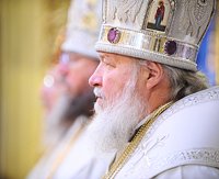 Святейший Патриарх Кирилл и Блаженнейший Митрополит Иона обсудили вопросы развития взаимоотношений Русской Православной Церкви и Православной Церкви в Америке