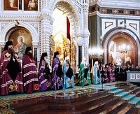 Слово Святейшего Патриарха Кирилла после Божественной литургии в неделю по Богоявлении