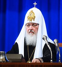 Выступление Святейшего Патриарха Кирилла на открытии XIX Международных Рождественских образовательных чтений