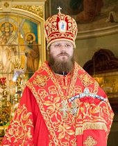 Патриаршее поздравление епископу Тамбовскому Феодосию с 50-летием со дня рождения