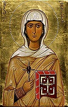 Память святой Нины, просветительницы Грузии