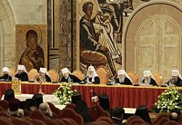 Пленум Межсоборного присутствия Русской Православной Церкви завершил первый день работы