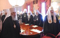Журналы заседания Священного Синода от 31 января 2011 г. (публикация обновляется)