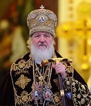 Святейший Патриарх Кирилл: Абсолютное большинство иерархов и духовенства включилось в работу, которую ныне совершает Церковь