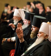 Святейший Патриарх Кирилл подчеркнул важность укрепления и развития соборного начала в Церкви
