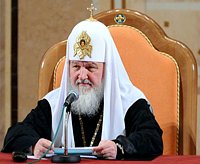 Святейший Патриарх Кирилл рассказал членам Архиерейского Собора о работе Общецерковного суда