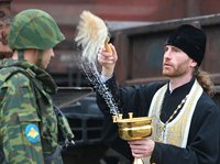 Святейший Патриарх Кирилл: Начато созидание института армейских священнослужителей в Вооруженных Силах России