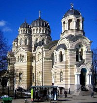 Предстоятель Русской Православной Церкви сообщил о развитии церковно-государственного диалога в странах Балтии