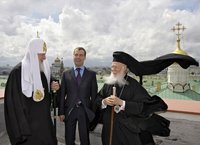 Святейший Патриарх Кирилл: Межправославные отношения являются приоритетом внешней деятельности Русской Церкви