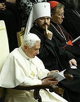 Святейший Патриарх Кирилл рассказал о современном состоянии отношений с Римско-Католической Церковью