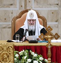 Доклад Патриарха Московского и всея Руси Кирилла на Архиерейском Соборе Русской Православной Церкви (2 февраля 2011 г.)