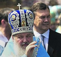 Послание Святейшего Патриарха Кирилла Президенту Украины В.Ф. Януковичу