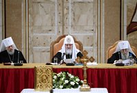 Предстоятель Русской Православной Церкви: Ни одна из сфер жизни социума не остается вне поля зрения Церкви