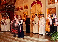 В Санкт-Петербурге открылся Второй фестиваль древнерусской музыки