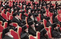 Доклад Мандатной комиссии по первому дню работы Освященного Архиерейского Собора Русской Православной Церкви
