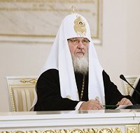Слово Святейшего Патриарха Кирилла на встрече участников Архиерейского Собора Русской Православной Церкви с Президентом России Д.А. Медведевым