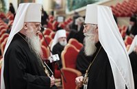 Начался третий день работы Освященного Архиерейского Собора Русской Православной Церкви