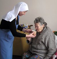О принципах организации социальной работы в Русской Православной Церкви