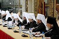 Определение Освященного Архиерейского Собора Русской Православной Церкви «О принятии соборных документов»