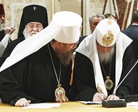 Архиерейский Собор поддержал предложение Святейшего Патриарха Кирилла о создании Высшего Церковного Совета