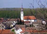 В Сербии сожжен римско-католический храм