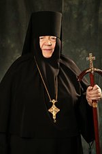 Патриаршее соболезнование в связи с кончиной настоятельницы Пюхтицкого монастыря схиигумении Варвары (Трофимовой)