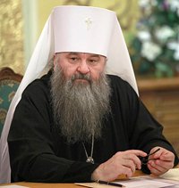 Патриаршее поздравление митрополиту Саранскому и Мордовскому Варсонофию с 20-летием архиерейской хиротонии