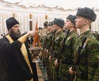 Архиерейский Собор поручил Синодальному отделу по взаимодействию с Вооруженными силами определить для каждой епархии квоты на количество военных священников