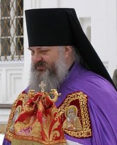 Патриаршее поздравление епископу Видновскому Тихону с 55-летием со дня рождения