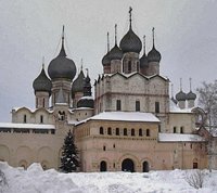 Похищенный 15 лет назад из Ростовского кремля деревянный крест XVI в. возвращается в музей-заповедник