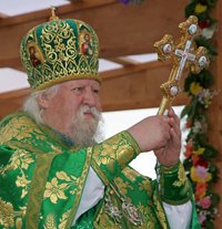 Патриаршее поздравление митрополиту Чебоксарскому Варнаве с 55-летием служения в священном сане