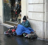 В Австрии введен законодательный запрет на попрошайничество