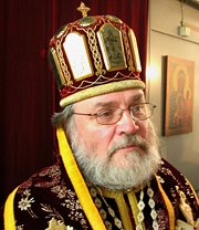 Патриаршее поздравление архиепископу Клинскому Лонгину с 65-летием со дня рождения
