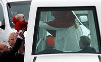 Католики Австралии сообщают о первом "чуде" Папы Бенедикта XVI