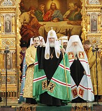 Слово Святейшего Патриарха Кирилла в неделю о блудном сыне в Храме Христа Спасителя