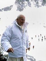 В Польше прошел чемпионат по лыжному спорту для священников
