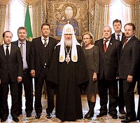Предстоятель Русской Церкви обсудил перспективы реализации закона «О передаче религиозным организациям имущества религиозного назначения»