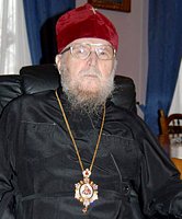 Патриаршее поздравление митрополиту Харьковскому Никодиму с 65-летием иерейской хиротонии