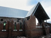 Землетрясением разрушен храм Румынской Православной Церкви в новозеландском г. Кристчёрч