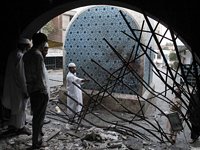 Близ мечети в пакистанском г. Ноушере совершен теракт