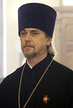 Предстоятель Русской Церкви наградил протоиерея Владимира Вигилянского, руководителя Пресс-службы Патриарха Московского и всея Руси, орденом равноапостольного князя Владимира III степени