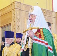 Проповедь Святейшего Патриарха Кирилла в Прощеное воскресенье в Свято-Никольском храме в Покровском